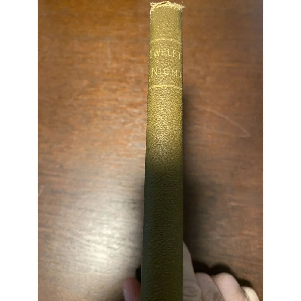 Shakespeare's Twelfth‎ Night by Henry N. Hudson 1894 Hardcover